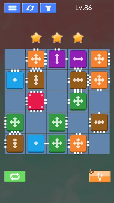 Sort Color Block Puzzle سکرین شاٹس