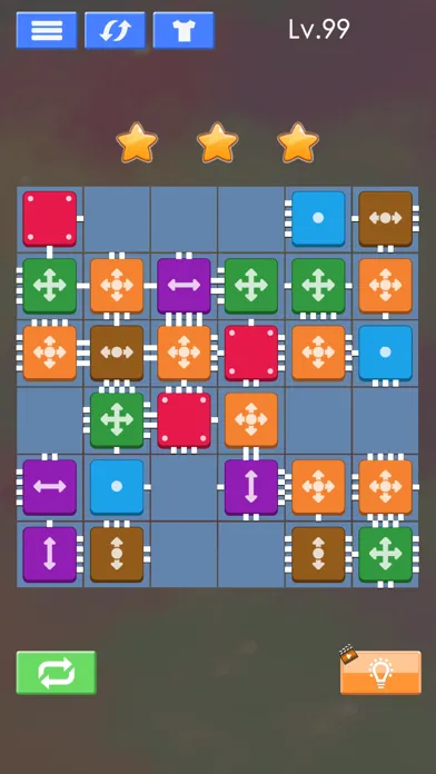 Sort Color Block Puzzle سکرین شاٹس
