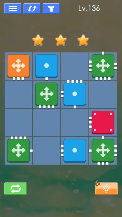 Sort Color Block Puzzle سکرین شاٹس