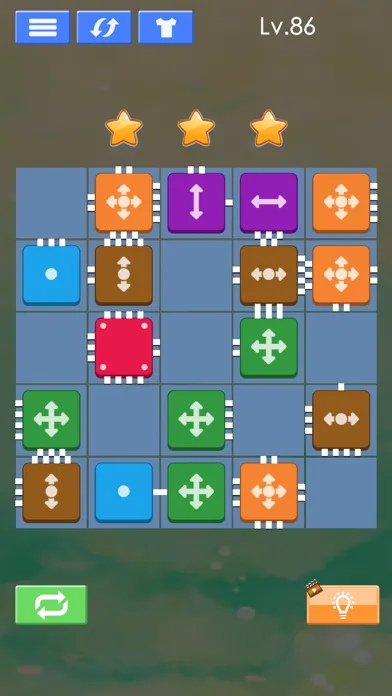 Sort Color Block Puzzle سکرین شاٹس
