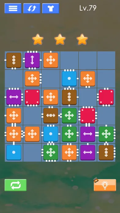 Sort Color Block Puzzle سکرین شاٹس