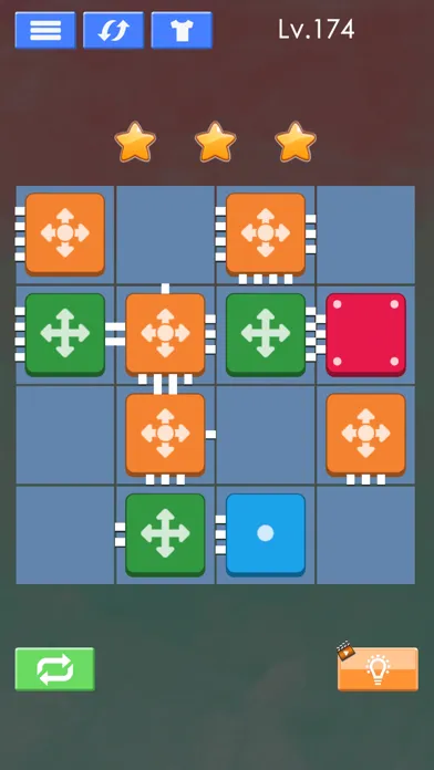 Sort Color Block Puzzle سکرین شاٹس