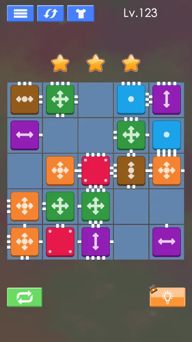 Sort Color Block Puzzle سکرین شاٹس