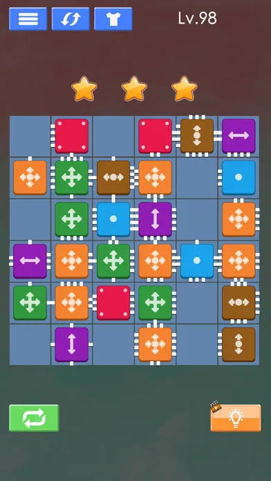 Sort Color Block Puzzle سکرین شاٹس
