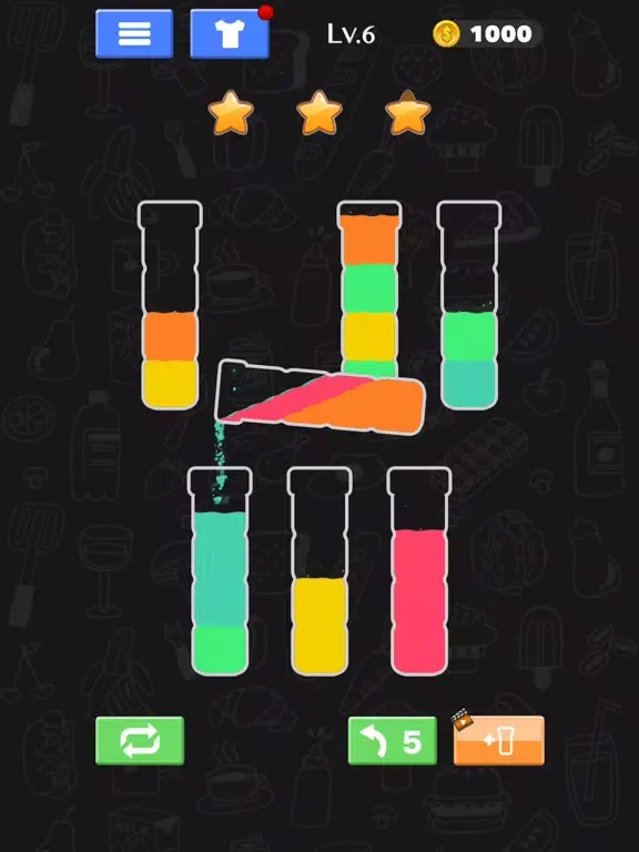Water Sorting - Sorting Color iPad  سکرین شاٹس