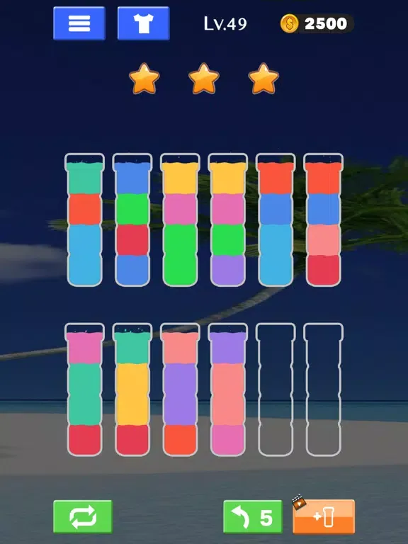 Water Sorting - Sorting Color iPad  سکرین شاٹس