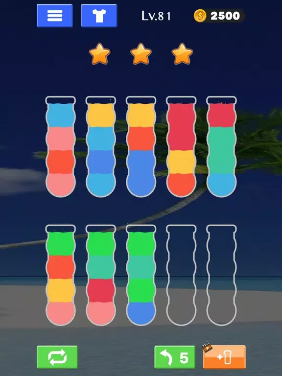 Water Sorting - Sorting Color iPad  سکرین شاٹس