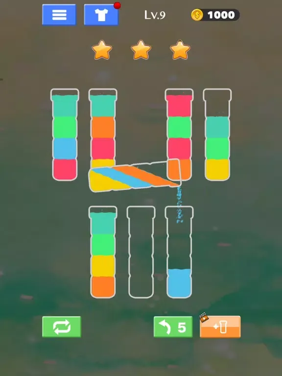 Water Sorting - Sorting Color iPad  سکرین شاٹس