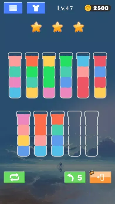 Water Sorting - Sorting Color سکرین شاٹس