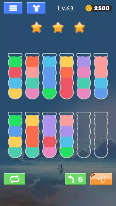 Water Sorting - Sorting Color سکرین شاٹس