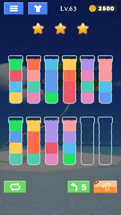 Water Sorting - Sorting Color سکرین شاٹس
