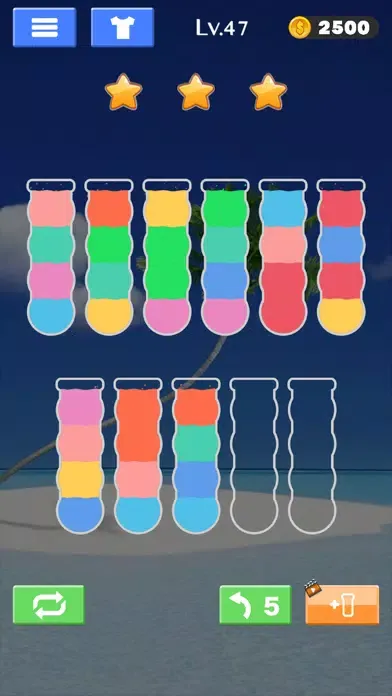 Water Sorting - Sorting Color سکرین شاٹس