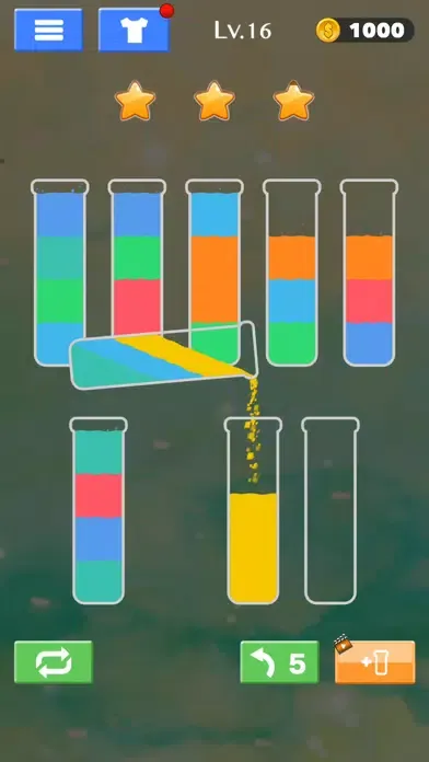 Water Sorting - Sorting Color سکرین شاٹس