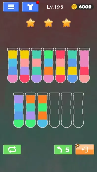 Water Sorting - Sorting Color سکرین شاٹس