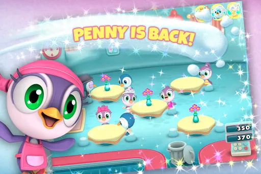 Penguin Diner 3D Cooking Game Screenshots