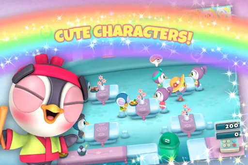Penguin Diner 3D Cooking Game Screenshots