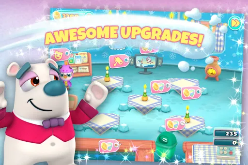 Penguin Diner 3D Cooking Game Screenshots