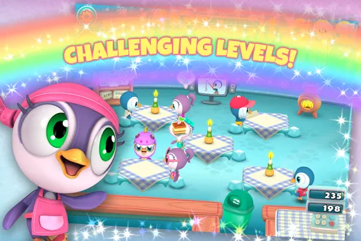 Penguin Diner 3D Cooking Game Screenshots
