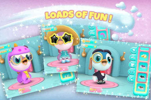 Penguin Diner 3D Cooking Game Screenshots