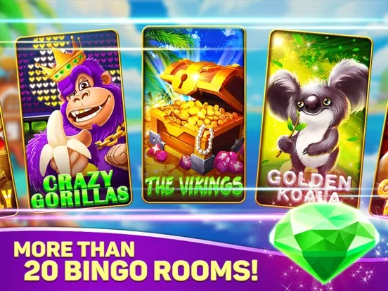 ภาพหน้าจอของ Bingo Fun - Offline Bingo Game iPad 