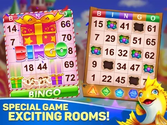 ภาพหน้าจอของ Bingo Fun - Offline Bingo Game iPad 