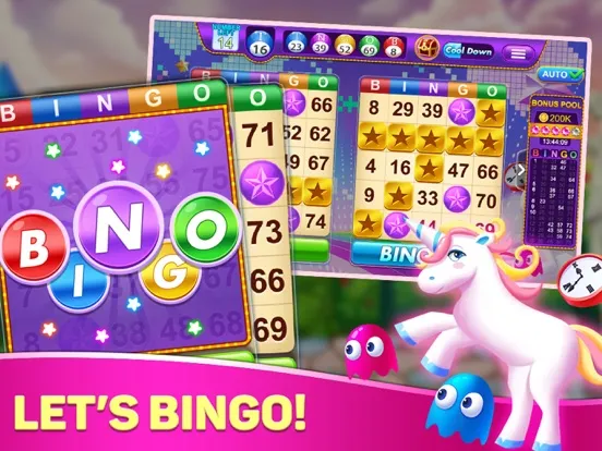 ภาพหน้าจอของ Bingo Fun - Offline Bingo Game iPad 