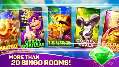 ภาพหน้าจอของ Bingo Fun - Offline Bingo Game