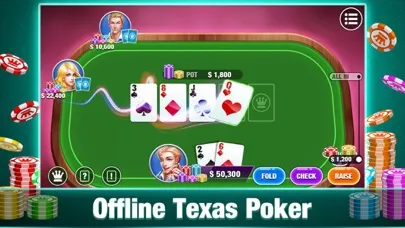 Скриншоты Texas Holdem Poker Offline App