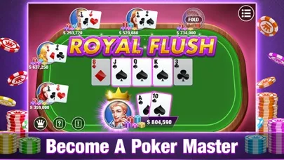 Скриншоты Texas Holdem Poker Offline App