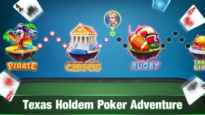 Скриншоты Texas Holdem Poker Offline App