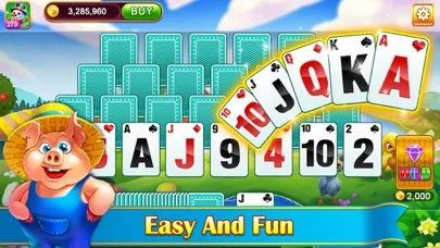 Captures d'écran de Match Solitaire Tripeaks Games