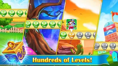 Captures d'écran de Match Solitaire Tripeaks Games