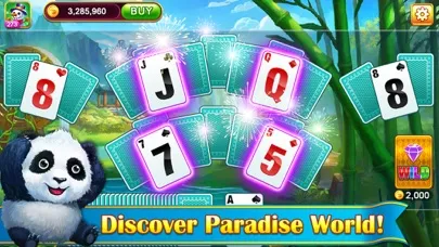 Captures d'écran de Match Solitaire Tripeaks Games