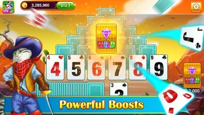 Captures d'écran de Match Solitaire Tripeaks Games