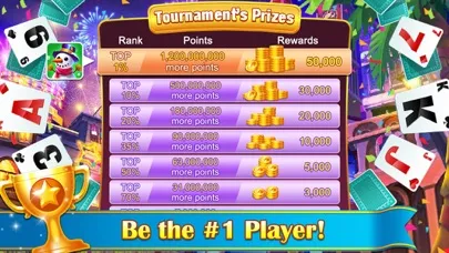 Captures d'écran de Match Solitaire Tripeaks Games