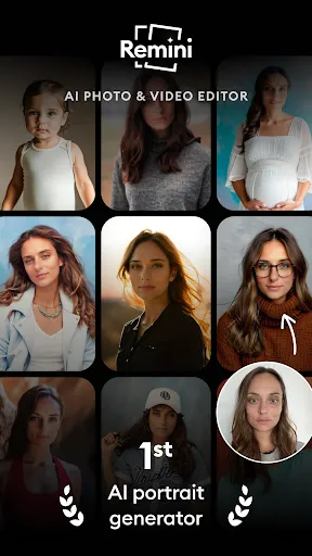 Screenshot di Remini - AI Photo Enhancer
