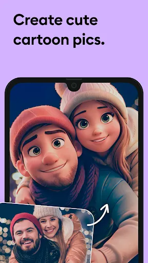 Screenshot di Remini - AI Photo Enhancer