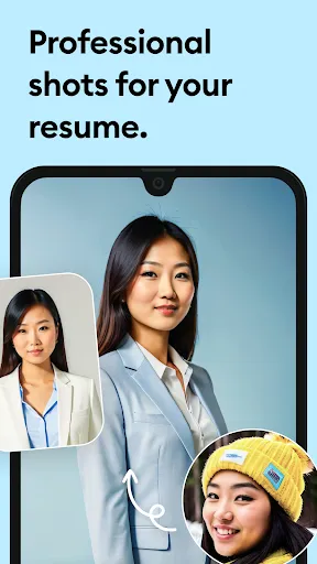 Screenshot di Remini - AI Photo Enhancer