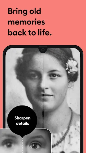 Screenshot di Remini - AI Photo Enhancer