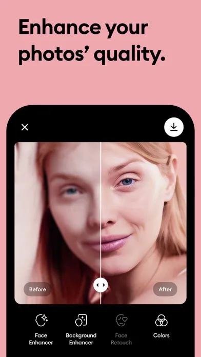 Remini - AI Photo Enhancer Screenshots
