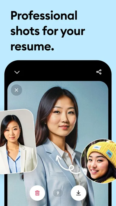 Remini - AI Photo Enhancer Screenshots