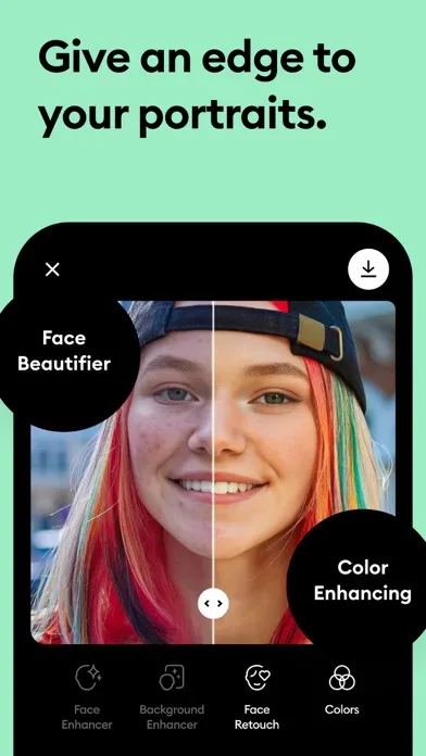 Remini - AI Photo Enhancer Screenshots