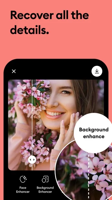 Remini - AI Photo Enhancer Screenshots