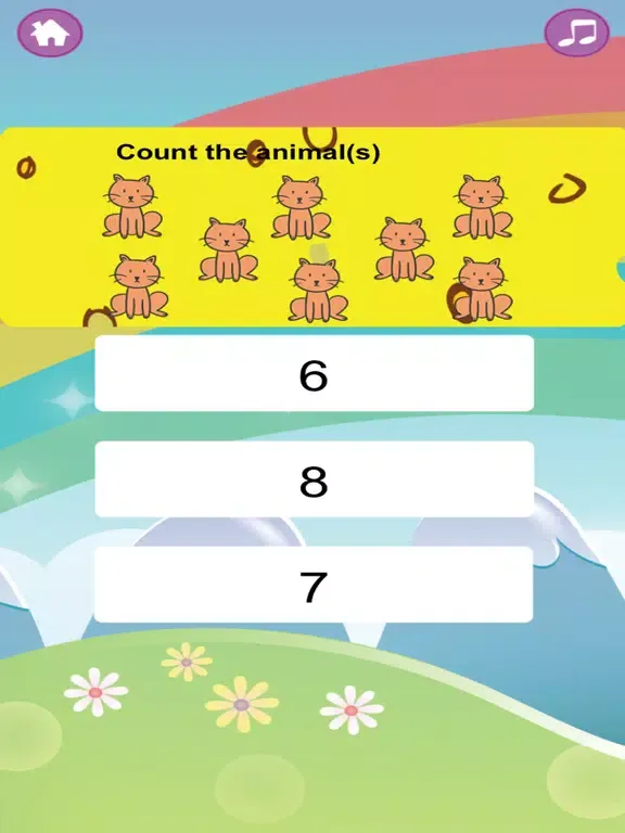 Ảnh chụp màn hình của Kangaroo 1st grade math curriculum games for kid iPad 