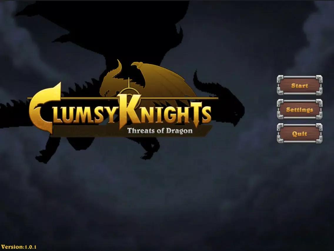 ภาพหน้าจอของ Clumsy Knights iPad 