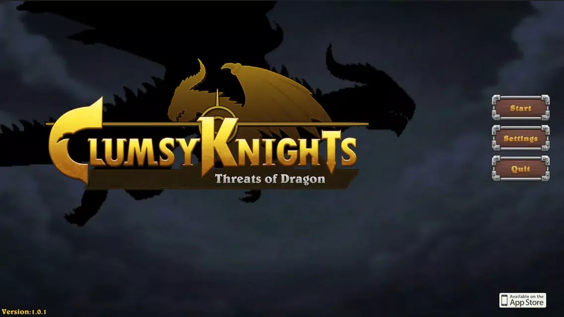 ภาพหน้าจอของ Clumsy Knights