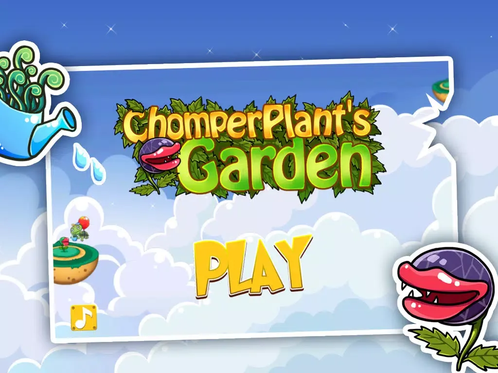 Chomper Plant's Garden iPad 應用截圖