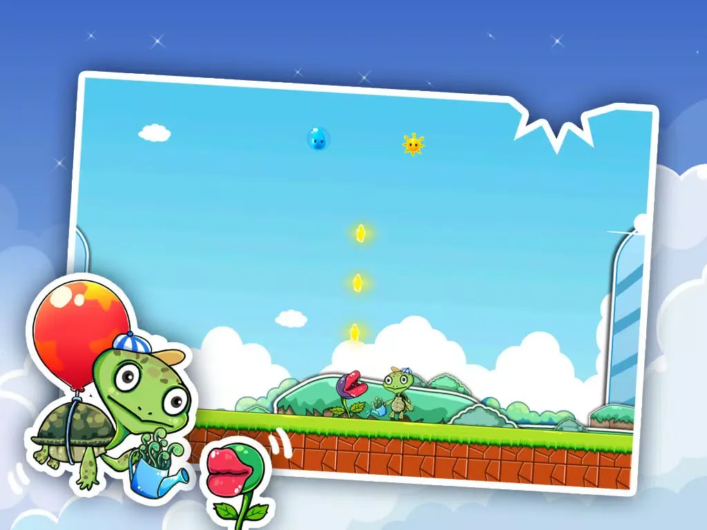 Chomper Plant's Garden iPad 應用截圖