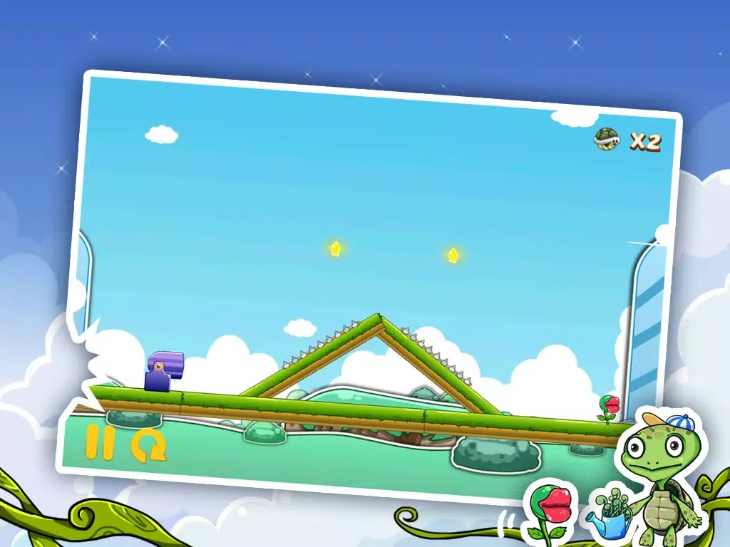 Chomper Plant's Garden iPad 應用截圖
