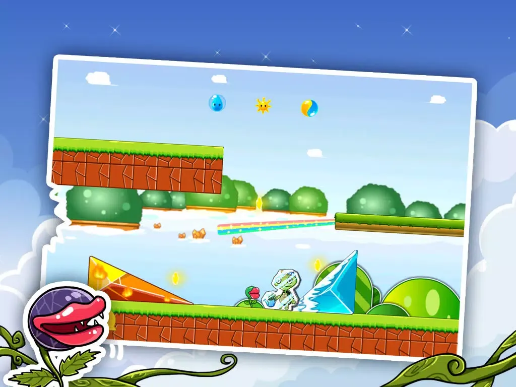 Chomper Plant's Garden iPad 應用截圖